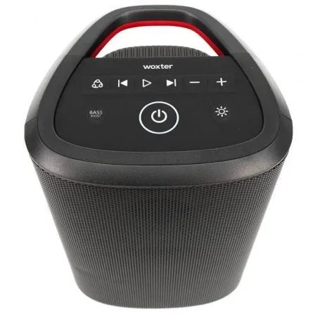 Woxter Monster XL Altavoz Portátil Bluetooth 100W con Subwoofer 5.25" IPX5 TWS LED
